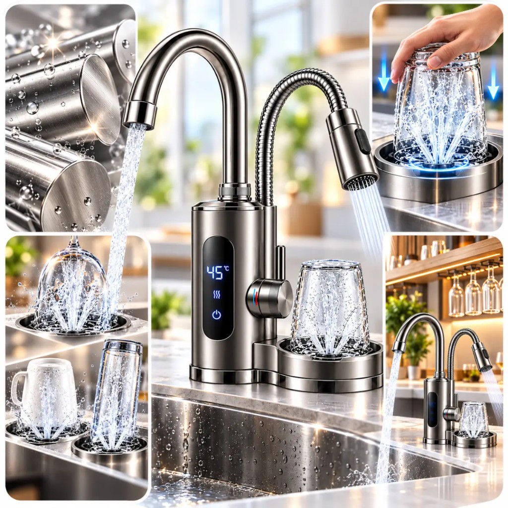 LED displej temperatura e rubinetto rotazione 360 gradi ThermoTap