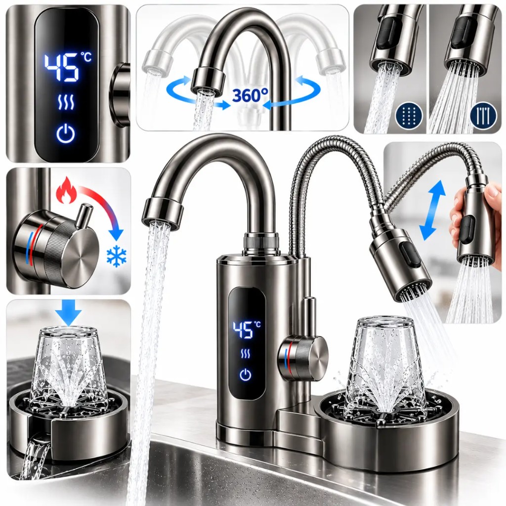 Montáž ThermoTap bez instalatéra