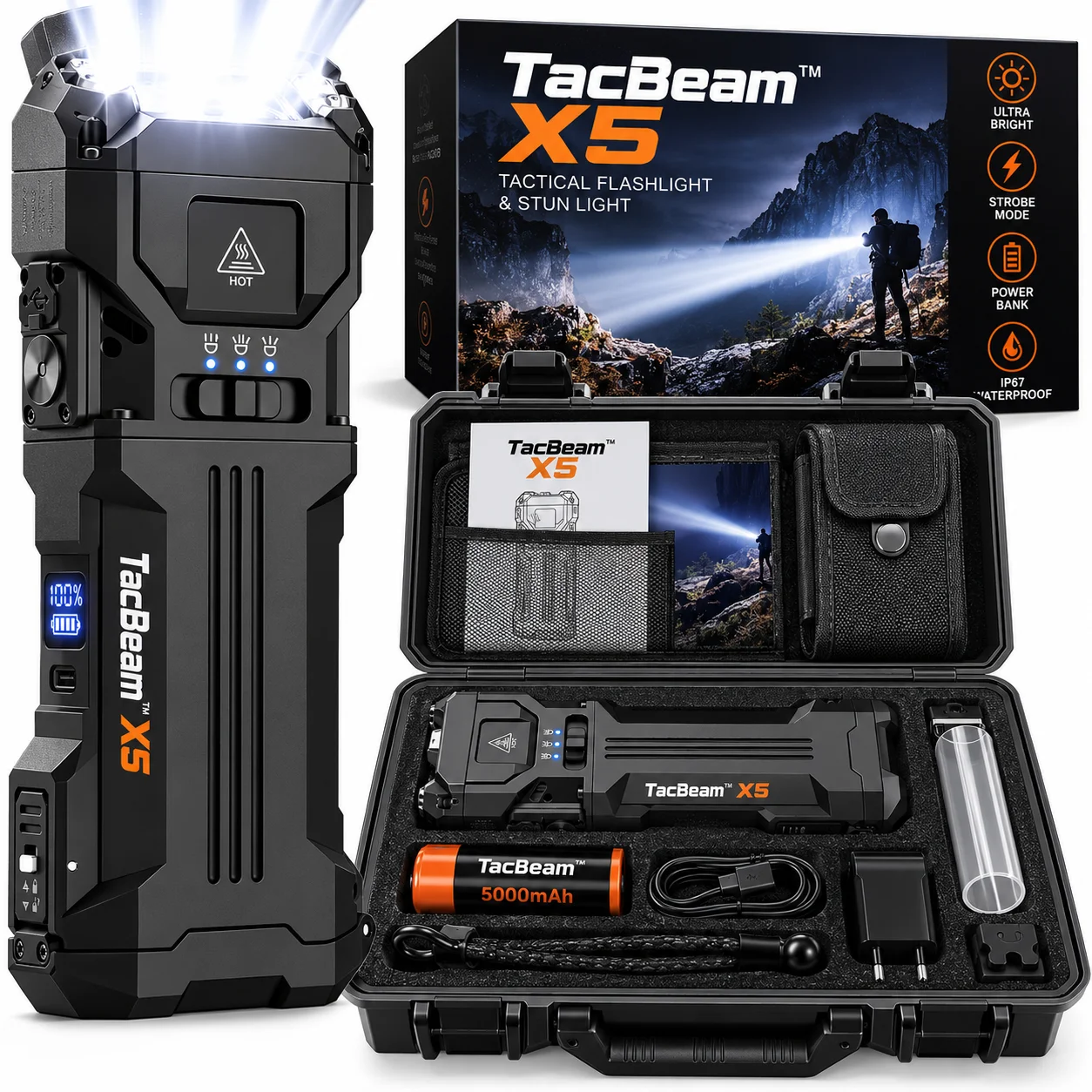 TacBeam X5